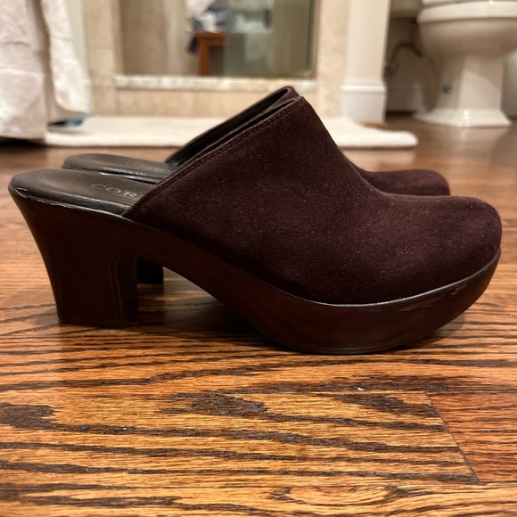 Cordani Shoes - Cordani Suede Clogs Size 39